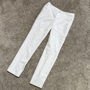 Chico’s So Slimming White Slacks Dress Pants